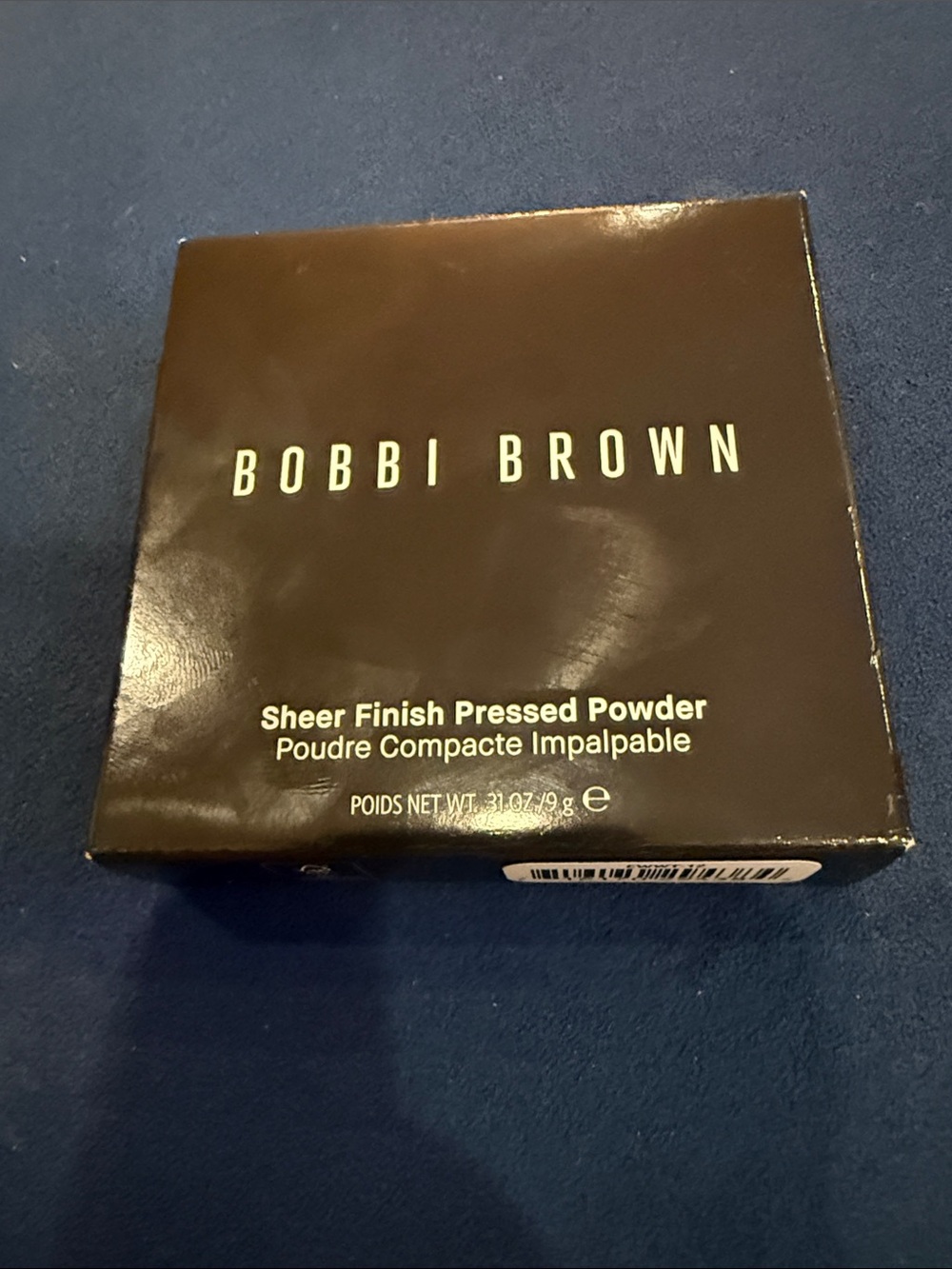 Bobbi Brown Sheer Finish Pressed Powder - Warm Espresso